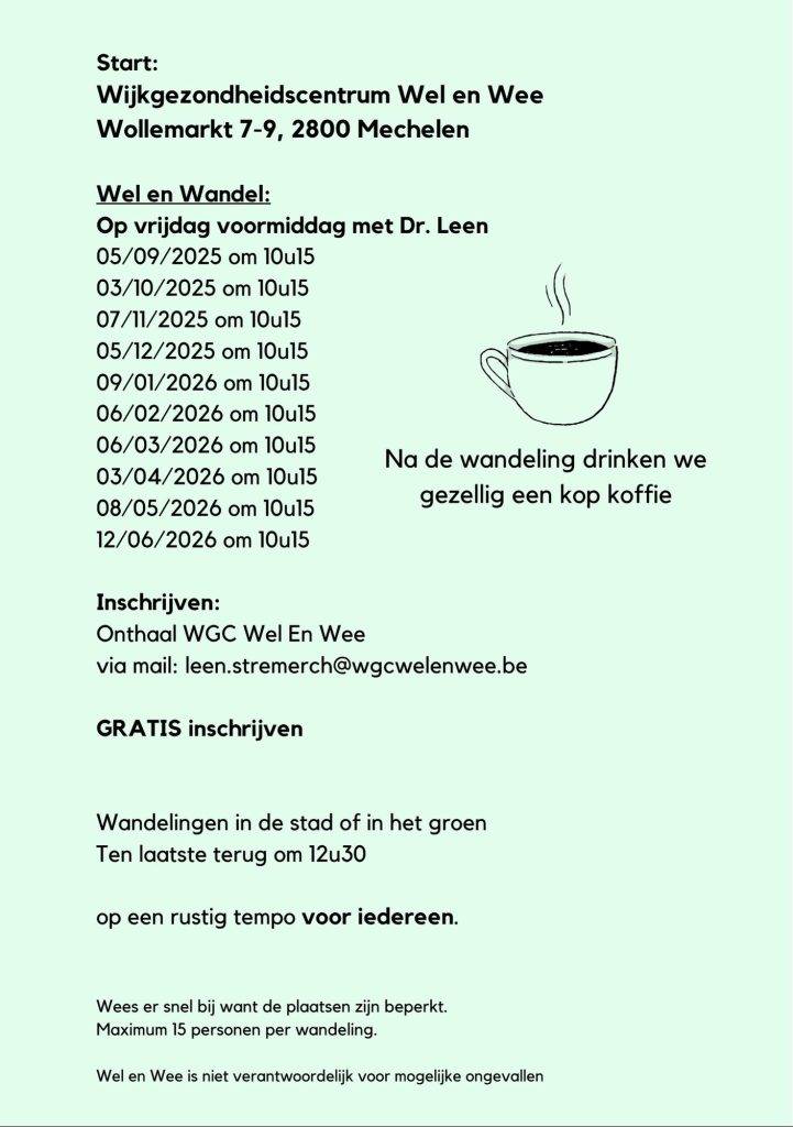 WGC Wel en Wee